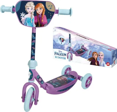 Produktbild von Kraina Lodu Scooter als 3-Rad Frozen II Land of Ice Elsa und Anna 2 50240