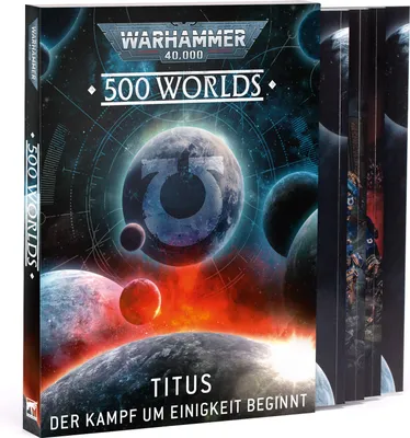 Produktbild von Warhammer 40.000 500 Worlds Titus Der Kampf Um Einigkeit Beginnt Deutsch