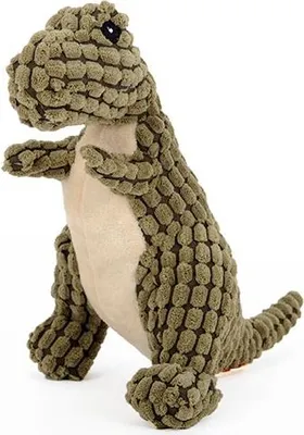 Obrázok produktu pre Hračka pre psov Dinosaurus 25 x 35 cm zelená