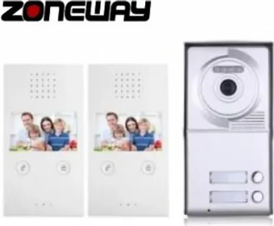 Obrázek produktu pro Dveřní jednotka - tablo Zoneway ZW-702-2