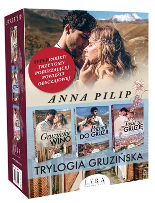 Obrázek produktu pro Trylogia gruzinska