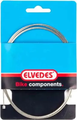 Produktbild von Elvedes 6411 Bremskabel 2 M Silber  Silber One Size