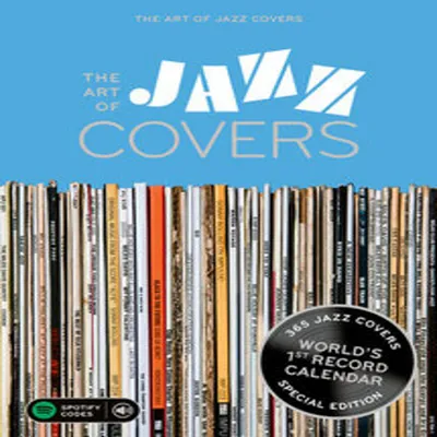 Produktbild von Abreißkalender 365 Jazz Covers zur Geschichte des Jazz mit Spotify Codes