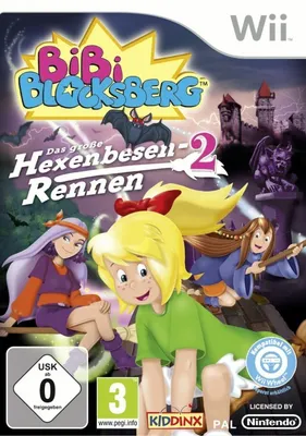 Produktbild von Bibi Blocksberg - Das große Hexenbesen-Rennen 2