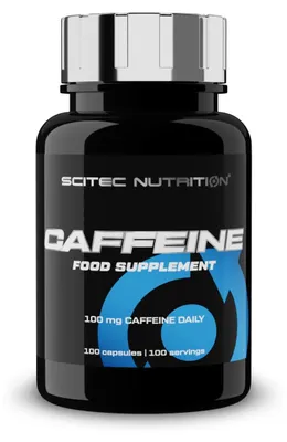 Produktbild von Scitec Nutrition Caffeine 100 Kapseln