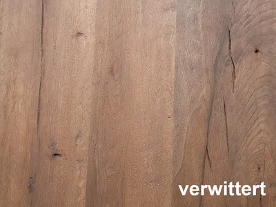 Produktbild von Esszimmertisch Esstisch Holztisch Küchentisch Tisch Massiv rechteckig "Dublin I" 220x100 cm Eiche/Verwittert
