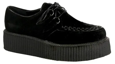 Obrázok produktu pre DemoniaCult – poltopánky – model V-Creeper-502S, veľkosť 44