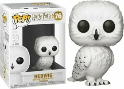Immagine prodotto di Figura POP Harry Potter Edvige