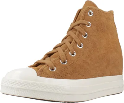 Zdjęcie produktu dla Converse Chuck 70 Wedge Hi Brązowy