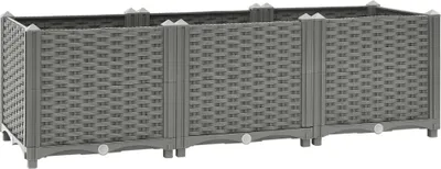 Produktbild von Hochbeet 120x40x38 cm Polypropylen