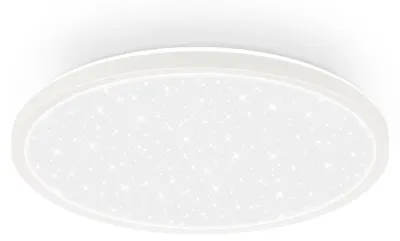Produktbild von LED Deckenlampe Deckenleuchte Wohnzimmer Neutralweiß Sternencover