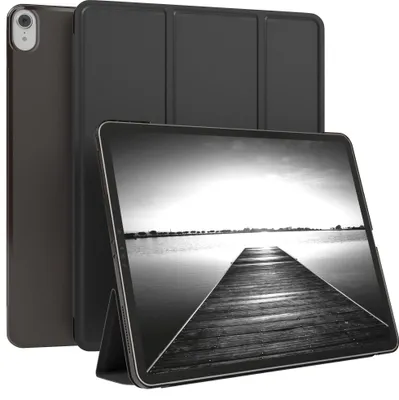 Produktbild von EAZY CASE Smartcase für Apple iPad Pro 12,9" (2018) Tabletcase Bookcover Smart Flipcase magnetisch Schwarz