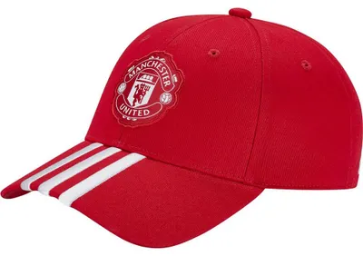 Imagen del producto de Adidas - Gorra de béisbol para niños SX239 (talla única) (roja)