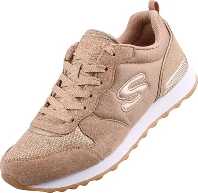 Produktbild von Skechers OG 85 Gold'n Gurl Damen Sneaker Beige