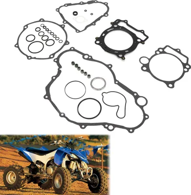 Produktbild von Kompletter Motorzylinder-Dichtungssatz, korrosionsbeständiger Ersatz für Yamaha YFZ450 2004–2009