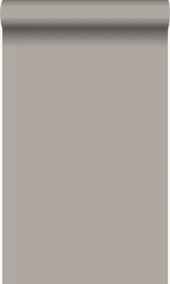Produktbild von Origin Wallcoverings Tapete Uni Lila Grau 53 cm x 10.05 m