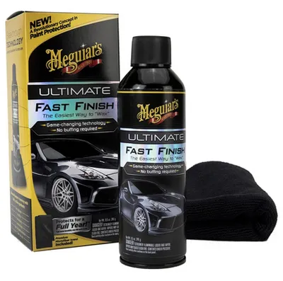 Produktbild von MEGUIARS Lack-Polier-Set G3301EU