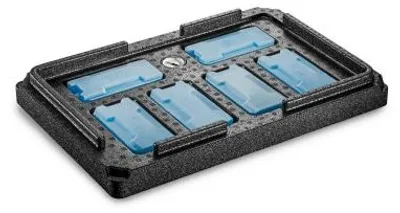 Zdjęcie produktu dla Termobox EPP GASTROSTAR GN 1/1 60x40x8 cm
