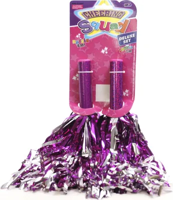 Zdjęcie produktu dla Pompon Cheerleaderki Zestaw 2Szt Pompony Różne Kolory