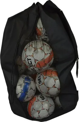 Produktbild von Sporti France Ballbeutel Schwarz  Schwarz One Size