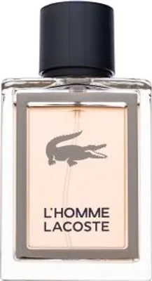 Zdjęcie produktu dla Lacoste L'Homme 50ml, Mężczyźni, 50 ml, Butelka jednorazowa, Mandarynka, Rabarbar, Czarny pieprz, Imbir, Drzewo cedrowe