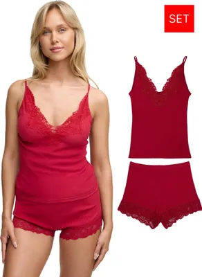 Immagine prodotto di Set pigiama da donna Tazzio F909 (rosso, L)