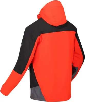 Produktbild von Regatta Highton II Outdoorjacke Herren Wasserdicht mit versiegelten Nähten, Größe:M, Farbe:Lime