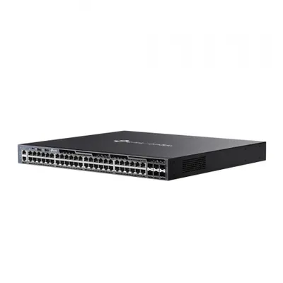 Produktbild von TP-Link Omada SG6654X, Managed, L3, Gigabit Ethernet (10/100/1000), Rack-Einbau, 1U