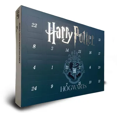 Produktbild von HARRY POTTER Socken Adventskalender : 42-46 : mehrfarbig Größe: 42-46 Farbe: mehrfarbig