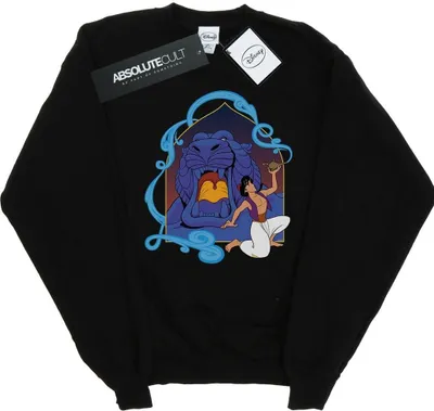 Produktbild von Disney - "Cave Of Wonders" Sweatshirt für Herren BI17140 (4XL) (Schwarz)
