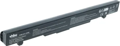 Produktbild von vhbw Akku kompatibel mit Asus X550CA, X452VP, X452EP, X452EA, X550E, X550C, X550L, X452V, X550EA, X550CL, X550CC Notebook (2200 mAh, 14,8 V, Li-Ion)
