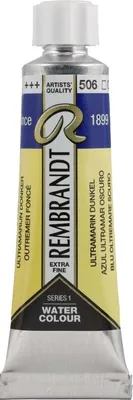 Produktbild von Rembrandt Professional Aquarellfarbe Ultramarine Deep 10 ml 1 stk