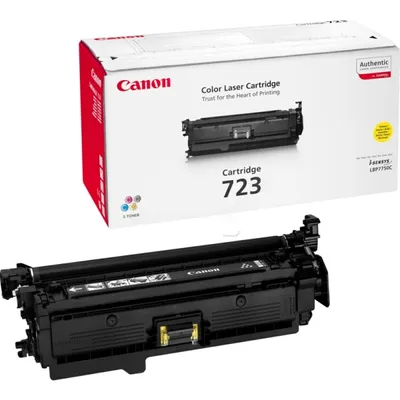 Produktbild von Canon CRG 723 Y, 8500 Seiten, Laser, Canon