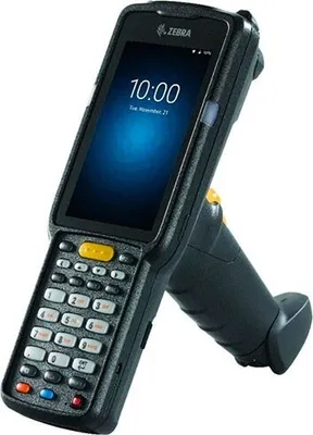 Obrázek produktu pro Zebra MC3390xR, 10,2 cm (4"), 800 x 480 px, Gorilla Glass, 4 GB, 32 GB, SDHC, SDXC