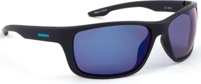 Zdjęcie produktu dla Okulary polaryzacyjne Shimano Matte Black & Blue Mirror