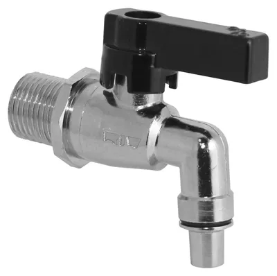 Immagine prodotto di Rubinetto per contenitori olio cromato