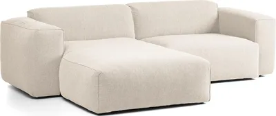 Produktbild von home24 1,5-Sitzer Ecksofa mit Longchair