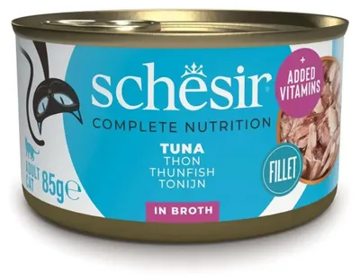 Image de Schesir Natural Thunfisch 85 gx24