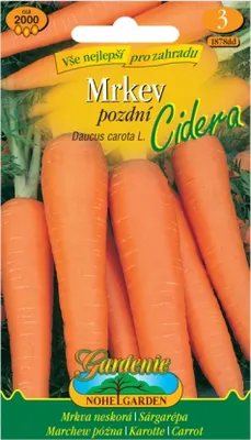 Zdjęcie produktu dla Późna marchew CIDERA
