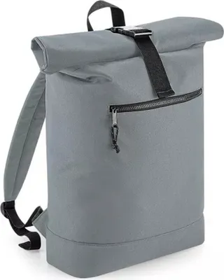 Immagine prodotto di Bagbase - Zaino, Roll Top BC5007 (taglia unica) (grigio)