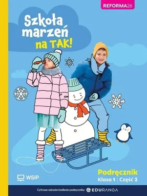 Produktbild von Szkoła marzeń na TAK SP 1 podr. cz.2 - praca zbiorowa