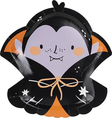 Immagine prodotto di 6 Teller Dracula Halloween
