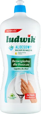 Zdjęcie produktu dla Ludwik balsam do mycia naczyń 1,35 kg - aloesowy
