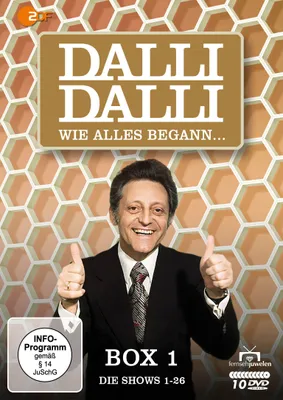 Produktbild von Dalli Dalli - Wie alles begann (Box 1: Die Shows 1-26). 10 DVDs