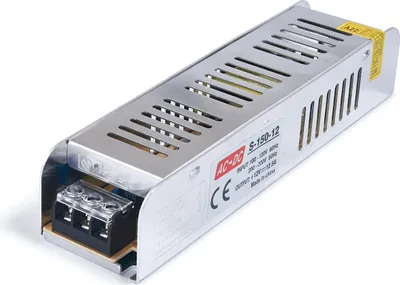 Produktbild von KOLORENO LED Transformator Slim - 12V 150W, 12.5A IP20 - 46x37x188mm