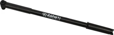 Produktbild von ZÉFAL Rahmenpumpe "Reversible" Für Blitz- und Schraderventil, Kunststoff-Rohr Wechselbarer Pumpenkopf, schwarz, Rahmenhöhe 43,5-47,5cm, Spitzenabstand 345-395mm
