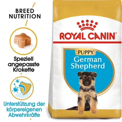 Produktbild von ROYAL CANIN WELPE DEUTSCHER SCHÄFERHUND 12kg Trockenfutter für Welpen