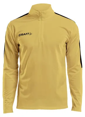 Produktbild von Craft Progress Ziptop Herren - Gelb / Schwarz