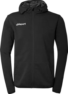 Zdjęcie produktu dla Kurtka z kapturem Uhlsport Essential – czarna, rozmiar: M