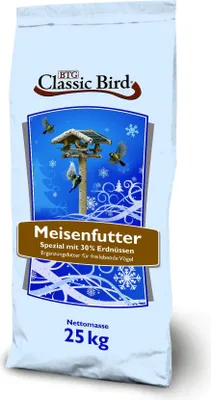Image de Classic Bird nourriture pour mésanges SPECIALE avec 30% de cacahuètes 25kg